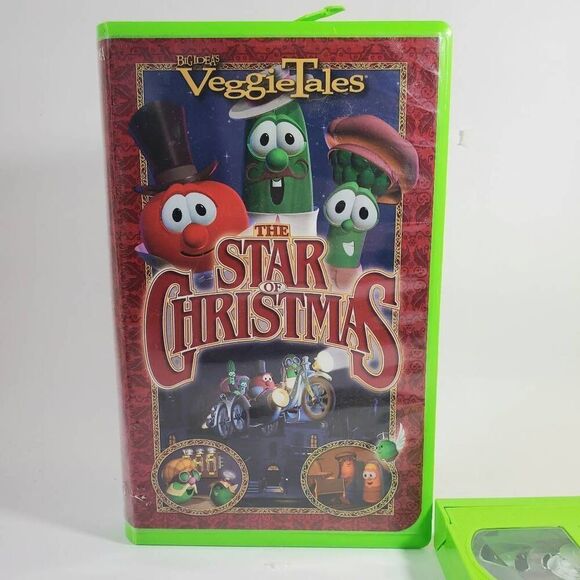 VeggieTales - The Star of Christmas [VHS] - Picture 1 of 3